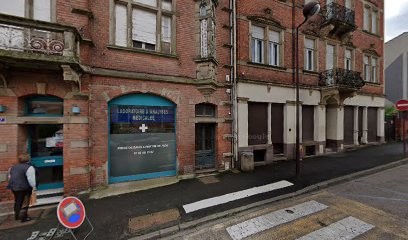 Centre de Dépistage Covid-19, Laboratoire d'Analyses à Morhange