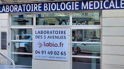 Laboratoire Labio 5 Avenues, Laboratoire d'Analyses à Marseille 04