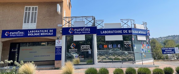Eurofins - Laboratoire D'analyses Médicales Peymeinade, Laboratoire d'Analyses à Peymeinade