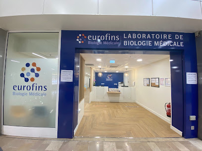 Eurofins - Laboratoire De Biologie Médicale La Trinité Centre Commercial Laboratoire D'analyses à la Trinité