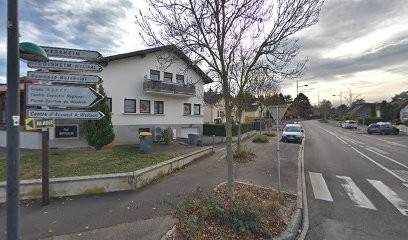 Centre De Dépistage Covid-19, Laboratoire d'Analyses à Riedisheim