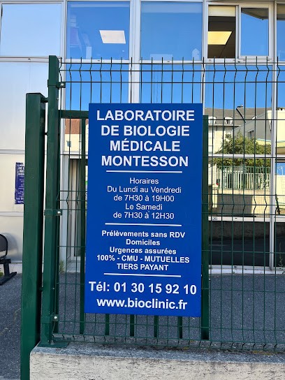 Laboratoire Bioclinic Montesson - Bioclinic, Laboratoire d'Analyses à Montesson