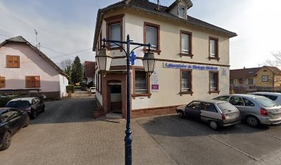 Centre de Dépistage Covid-19, Laboratoire d'Analyses à Reichshoffen