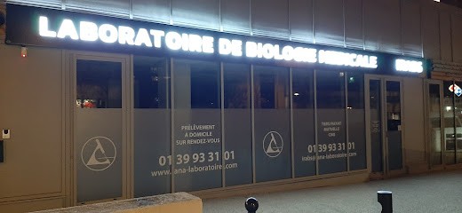 Laboratoire Ana-L I.R.A.B.S., Laboratoire d'Analyses à Sarcelles