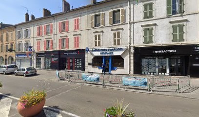 Centre de Dépistage Covid-19, Laboratoire d'Analyses à Vesoul
