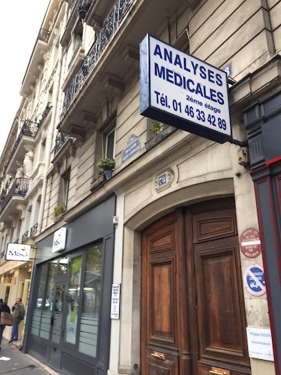 Saada Hubert Medical Laboratory, Laboratoire d'Analyses à Paris 05