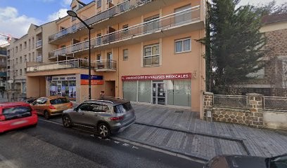 Centre de Dépistage Covid-19, Laboratoire d'Analyses à Sartrouville