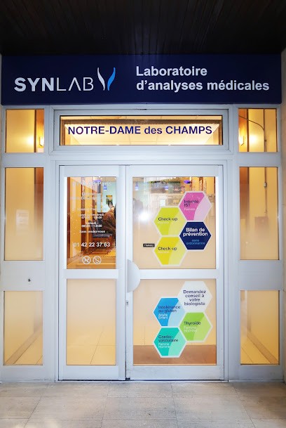 Laboratories Notre Dame Des Champs, Laboratoire d'Analyses à Paris 06