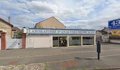 Centre De Dépistage Covid-19, Laboratoire d'Analyses à Luisant