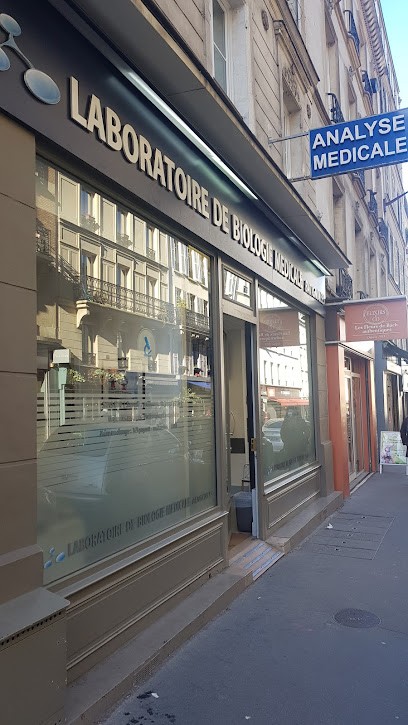 Laboratoire Berthémy, Laboratoire d'Analyses à Paris 17