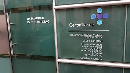 Laboratoire d'analyses médicales - Tarbes Larrey - Cerballiance, Laboratoire d'Analyses à Tarbes