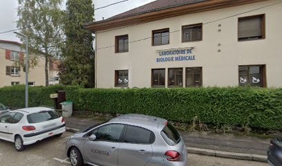 Centre De Dépistage Covid-19, Laboratoire d'Analyses à Pontarlier
