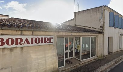 Centre de Dépistage Covid-19, Laboratoire d'Analyses à Hiers-Brouage