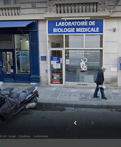 Medical Biology Laboratory - Invalides, Laboratoire d'Analyses à Paris 07