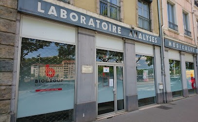 BIOGROUP - Laboratoire De Lyon Vaise, Laboratoire d'Analyses à Lyon 09