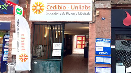 Laboratoire Unilabs Cedibio - Billières Laboratoire D'analyses à Toulouse