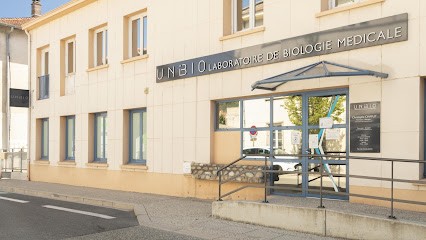 Laboratoire UNIBIO Saint Vallier, Laboratoire d'Analyses à Saint-Vallier