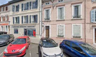 Centre de Dépistage Covid-19, Laboratoire d'Analyses à Saint-Genis-Laval