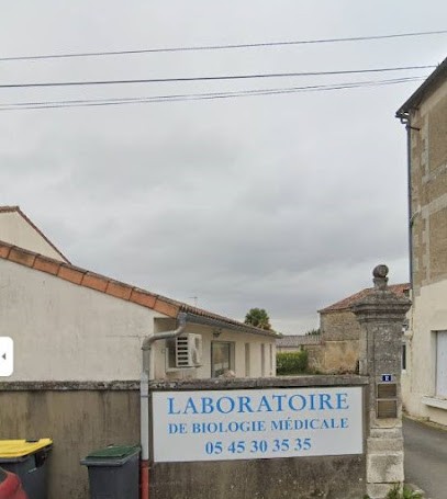 Laboratoire D'Analyses De Biologie Médicale LABOffice (anciennement Ruffecbio), Laboratoire d'Analyses à Ruffec