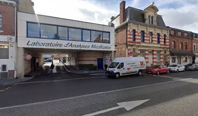 Centre De Dépistage Covid-19, Laboratoire d'Analyses à Liévin