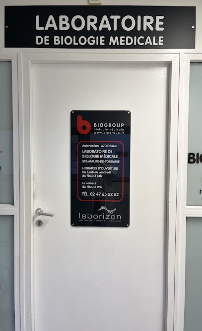 BIOGROUP LABORIZON CENTRE - Laboratoire Sainte-Maure-de-Touraine, Laboratoire d'Analyses à Sainte-Maure-de-Touraine