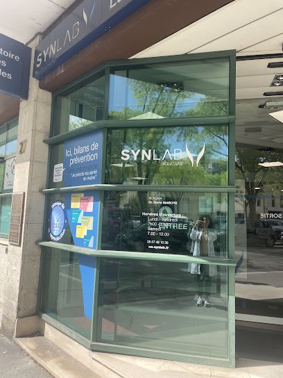 Laboratoire d'analyse médicale SYNLAB NOUVELLE AQUITAINE Libourne, Laboratoire d'Analyses à Libourne