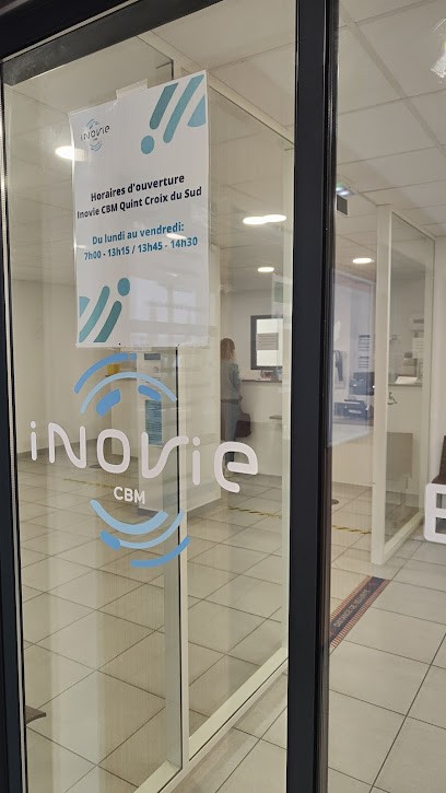 Inovie Cbm - Medical Home Croix Du Sud, Laboratoire d'Analyses à Quint-Fonsegrives