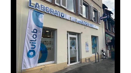 Ouilab - Laboratoire Sélestat Centre, Laboratoire d'Analyses à Sélestat