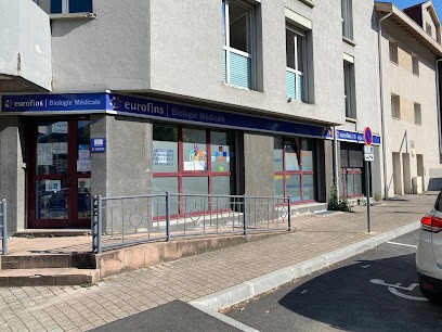 Eurofins - Laboratoire D'analyses Médicales Brignoud, Laboratoire d'Analyses à Villard-Bonnot