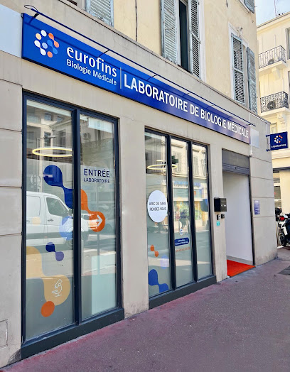 Eurofins - Laboratoire De Biologie Médicale Cannes Gambetta Laboratoire D'analyses à Cannes