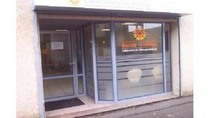 Laboratory Unilabs Biolab - Saint Marcel, Laboratoire d'Analyses à Saint-Marcel