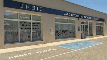 Laboratoire UNIBIO Tournon sur Rhône, Laboratoire d'Analyses à Tournon-sur-Rhône