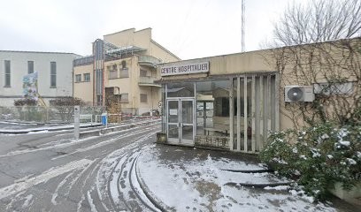 Centre de Vaccination de Saint Vallier, Laboratoire d'Analyses à Saint-Vallier