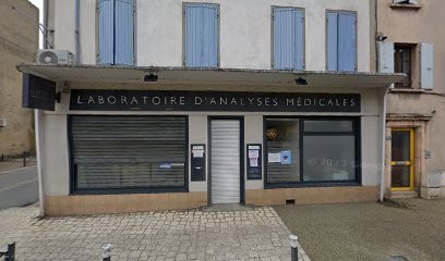 Centre de Dépistage Covid-19, Laboratoire d'Analyses à Tain-l'Hermitage