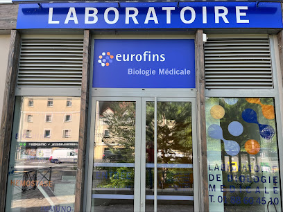 Eurofins - Laboratoire De Biologie Médicale Avon Laboratoire D'analyses à Avon