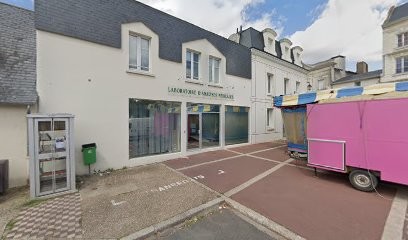 Centre de Dépistage Covid-19, Laboratoire d'Analyses à Loudun