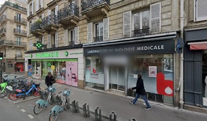 Centre De Dépistage Covid-19, Laboratoire d'Analyses à Paris 17