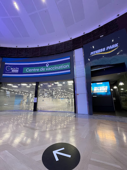Centre De Vaccination Éphémère-Aéroville Roissy, Laboratoire D'analyses à Roissy-en-France