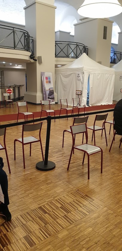 Centre De Vaccination Covid-19-Lunéville-Salle Le Réservoir, Laboratoire d'Analyses à Lunéville