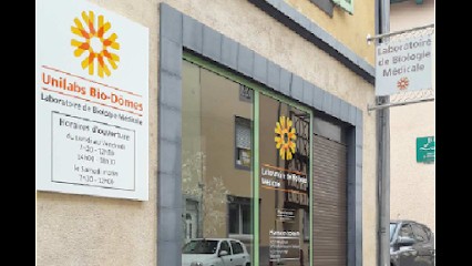 Laboratory Unilabs Biodomes Pont Du Château, Laboratoire d'Analyses à Pont-du-Château