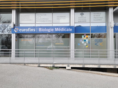 Eurofins - Laboratoire De Biologie Médicale Roquebrune-Sur-Argens Laboratoire D'analyses à Roquebrune-sur-Argens