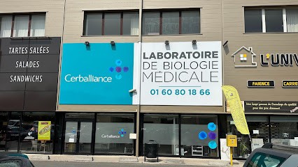 Laboratoire De Biologie Médicale - Morigny-Champigny - Cerballiance, Laboratoire d'Analyses à Morigny-Champigny