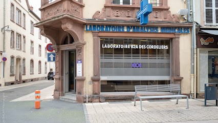 Laboratoire B2a Sarrebourg - Cordeliers, Laboratoire d'Analyses à Sarrebourg