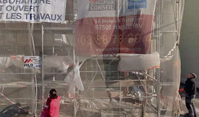 Centre de Dépistage Covid-19, Laboratoire d'Analyses à Wissembourg