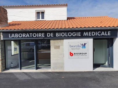 BIOGROUP LABORIZON BIORYLIS - Laboratoire Saint-Gilles-Croix-de-Vie, Laboratoire d'Analyses à Saint-Gilles-Croix-de-Vie