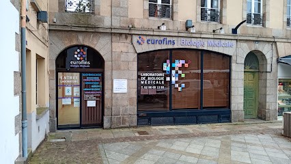 Eurofins - Laboratoire d'analyses médicales Saint-Pol-de-Léon, Laboratoire d'Analyses à Saint-Pol-de-Léon