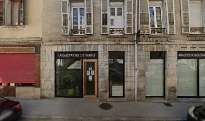 Centre De Dépistage Covid-19, Laboratoire d'Analyses à Salins-les-Bains