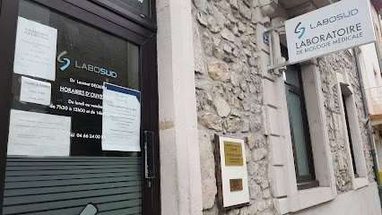 Inovie Labosud - Saint Ambroix, Laboratoire d'Analyses à Saint-Ambroix