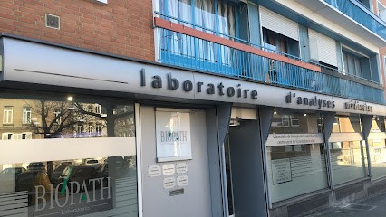 Biopath Laboratoires, Laboratoire d'Analyses à Valenciennes