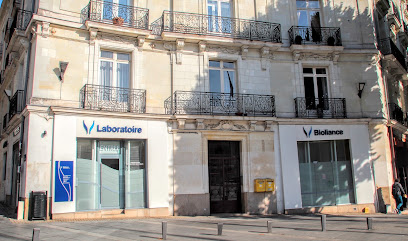 Labo Bioliance - Place Du Cirque / 50 Otages Laboratoire D'analyses à Nantes